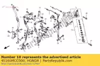 45160MCC000, Honda, rester comp, fr brk honda cb x11 sf cbr super blackbird xx cb1100sf 1100 , Nouveau