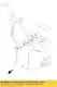 Cable, throttle 1 Yamaha 5MLF63111000