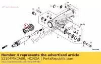 52104MKCA00, Honda, boot joint honda  1800 2018 2019, New