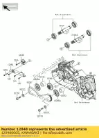 120480005, Kawasaki, zespó? napinacza vn2000-a1h kawasaki vn vulcan 1700 2000 2004 2005 2006 2008 2009 2010 2011 2012 2013 2014 2015 2016, Nowy