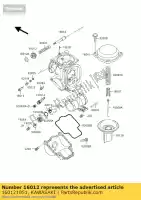 160121051, Kawasaki, cap-starter plunger zx900-a1 kawasaki el en gpx gpz gt gtr kle ltd vn voyager zephyr zg zl zx zxr zz r zzr 250 305 400 450 500 550 600 750 900 1000 1100 1200 1500 1985 1986 1987 1988 1989 1990 1991 1992 1993 1994 1995 1998, New