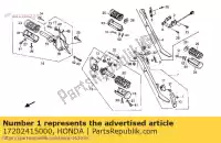 17202415000, Honda, brak opisu w tej chwili honda vt 1100 1988, Nowy