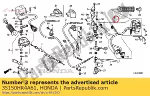 honda 35150HR4A61 sw assy light ita start - Il fondo