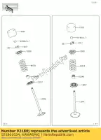 921801034, Kawasaki, calço, t = 3,00 zx600-d1 kawasaki  d er-6f er-6n kle klx klz ninja vulcan w z zx zxr zz r zzr 125 250 300 400 600 650 750 800 900 1000 1990 1991 1992 1993 1994 1995 1996 1997 1998 1999 2000 2001 2002 2003 2004 2005 2006 2007 2008 2009 2010 2011 2012 2013 2014 2015 2016 2017 2018 , Novo