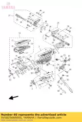 Aqui você pode pedir o interruptor, suporte lateral em Yamaha , com o número da peça 5VS82566B000: