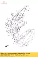 1B2F17200000, Yamaha, cubierta lateral conjunto 2 yamaha tt r sw lw re rlw rlwe 125, Nuevo