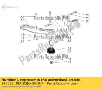 246682, Piaggio Group, travessa dianteira ape atm200001001, zapt10000 zapt10000, atd1t, atd2t zapt10000, atm2t, atm3t 220 1997 1998 1999 2000 2001 2002 2003 2004 2008 2009 2010 2011 2012 2013 2014 2015 2016 2017 2018 2019 2020 2021 2022, Novo