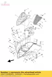 Here you can order the front fender assy from Yamaha, with part number 43DF1500B000: