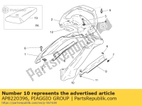 AP8220396, Aprilia, alfiler, Nuevo