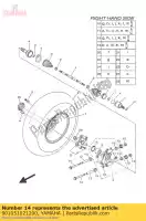 901051021200, Yamaha, parafuso, flange yamaha  mt xsr xt yfm 450 550 660 690 700 900 2008 2009 2010 2011 2012 2013 2014 2015 2016 2017 2018 2019 2020 2021, Novo