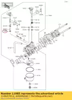 110657012, Kawasaki, 01 cap kawasaki kaf400 mule sx 4x4 xc 400 , Novo