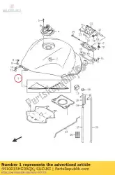 Qui puoi ordinare nessuna descrizione disponibile al momento da Suzuki , con numero parte 4410015HG0AQX: