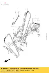 Aqui você pode pedir o guia, corrente de came em Suzuki , com o número da peça 1277126F00: