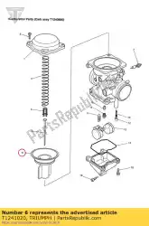 Here you can order the piston from Triumph, with part number T1241020: