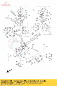 yamaha 37PF583V2000 rr. cilindro principale - Il fondo