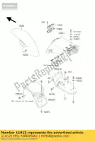 110121599, Kawasaki, berretto kawasaki el eld ele 250 252, Nuovo