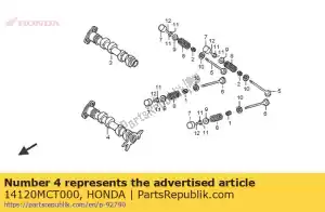 Honda 14120MCT000 komp. wa?ka rozrz?du, ex. - Dół