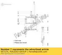 667274, Piaggio Group, L.h. manchon assy piaggio beverly bv zapm69 zapm69300, zapm69400 zapma210 zapma2200 300 350 2011 2012 2013 2014 2015 2016 2017 2018 2019 2020 2021, Nouveau