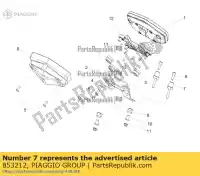 853212, Piaggio Group, parafuso especial aprilia  shiver zd4kh000 zd4kh001 zd4khu00 zd4khu01 zd4rab00, zd4rad00 zd4rag00 750 900 2007 2008 2009 2010 2011 2012 2013 2014 2015 2016 2017 2018 2019 2020 2021 2022, Novo