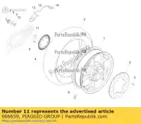 666659, Piaggio Group, odst?pnik piaggio beverly bv mp3 350 maxi sport x x10 zapm69 zapm69300, zapm69400 zapma20s zapma2200 zapmd220,  zapmd2200 zapta130 zaptd120 125 350 400 2011 2012 2013 2014 2015 2016 2017 2018 2019 2020 2021 2022, Nowy