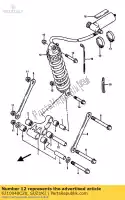 6210040C20, Suzuki, Absorber, rr sho suzuki gsx r1100 1100 , Nowy