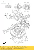 1110004F00, Suzuki, hoofdassemblage, cil. suzuki xf 650 1997 1998 1999 2000 2001, Nieuw