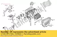 17361471760, Honda, chamber, breather honda cb 250 1992 1994 1996 1997, New