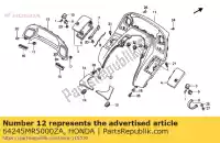 64245MR5000ZA, Honda, Painel, mete * nh105 * honda pc pacific coast  pc800 800 , Novo