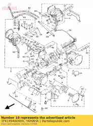 diafragma assy van Yamaha, met onderdeel nummer 1FK149400900, bestel je hier online: