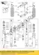 Forcella sinistra del tubo Kawasaki 440050030