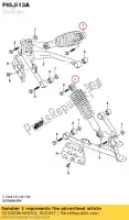 5210008H00YKS, Suzuki, Assorbitore assy, ??f suzuki  lt z 90 2007 2008 2009 2010 2015 2016 2017 2018, Nuovo