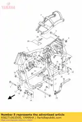 Tutaj możesz zamówić bolt. Flg od Yamaha , z numerem części 958271003500: