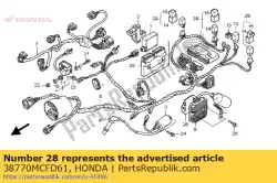 Tutaj możesz zamówić brak opisu w tej chwili od Honda , z numerem części 38770MCFD61: