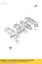 Tutaj możesz zamówić ochraniacz od Suzuki , z numerem części 3418905H10:
