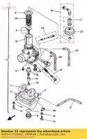 4U5141710000, Yamaha, pistone, avviamento yamaha 12g europe 2212g-300e1 dt lc 1gl spain 261gl-352s1 lc 1nm spain 261nm-352s1 rd yz 75 80 125 350 1982 1985 1986 1987 1988 1989 1990 1991 1992 1993, Nuovo