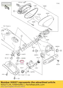 Kawasaki 92027129 col, 6.8x10x8.5 - La partie au fond