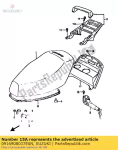 suzuki 0916908037E0N pralka - Dół