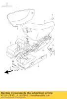 4721010F001LF, Suzuki, cover comp, fram suzuki vl intruder lc vl1500 1500 , Nieuw