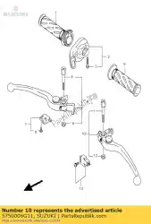 Tutaj możesz zamówić d? Wignia, sprz? G? O od Suzuki , z numerem części 5750006G11: