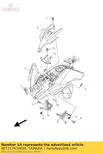 yamaha 8ET217470000 desconhecido - Lado inferior
