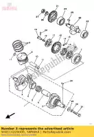 5H0114220000, Yamaha, korba 2 yamaha  tw 200 1989 2017 2018 2019 2020, Nowy