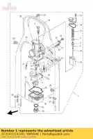 1C3141014100, Yamaha, zespó? ga?nika 1 yamaha  yz 125 2006 2007 2008 2009 2010 2011 2012 2013 2015 2016 2017 2018 2019 2020 2021, Nowy