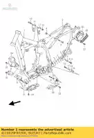 4110029F0024K, Suzuki, pas de description disponible suzuki dr z400e 400 , Nouveau