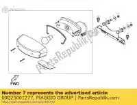 00Q25001277, Piaggio Group, Cristal matrÃ cula derbi dxr cc 200 250, Nouveau