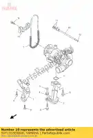 5VY1316E0000, Yamaha, pipe, delevery 5 yamaha fz yzf r 800 1000 2004 2005 2006 2007 2008 2009 2010 2011 2012 2013 2014 2015, Nouveau