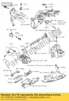 211750053, Kawasaki, centralina elettronica kawasaki z  j s zr7s zr750 h z750s z750 750 , Nuovo