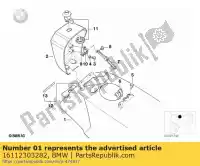 16112303282, BMW, serbatoio carburante rivestito di prima qualità bmw  750 1985 1986 1987 1988 1989 1990 1991 1992 1993 1994 1995, Nuovo