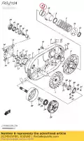 2124515F00, Suzuki, junta tórica, móvil suzuki an burgman z za  a s lt a500f quadmaster vinson 4x4 vinsion a700x kingquad an400s an400z a750x axi limited a750xz a750xpz an400aza a750xpvzv a750xvz an400zza an400 lta750xp lta750x an400a lta750xpz 400 500 700 750 , Nuevo