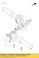 3740033E10, Suzuki, schakelaar, handvat, l suzuki gsx r 750, Nieuw