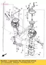 Here you can order the diaphragm assy from Yamaha, with part number 3CF149400000: